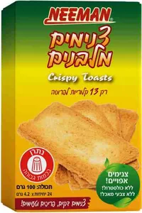 צנימים מלבנים נאמן 100 גרם