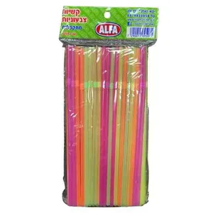 קשיות מתקפלות צבעוניות 100 יח