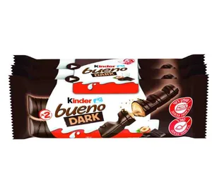קינדר בואנו שוקולד שחור דארק 3x43 גרם