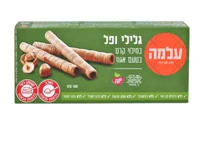 רולים אגוז אלמא 100 גרם