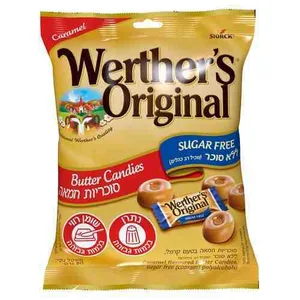 וורטר אוריגינל ללא סוכר 80 גרם