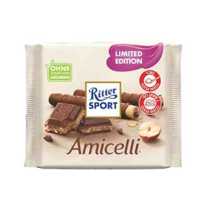 ריטר שוקולד אמיצ'לי  100 גרם