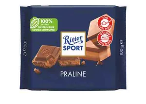 ריטר שוקולד פרלין 100 גרם