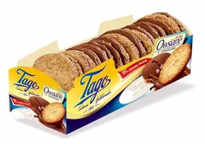 עוגיות שיבולת שועל מצופה שוקולד 210 גרם