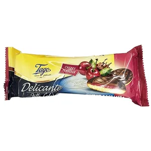 עוגיות עם מילוי דובדבן  150 גרם