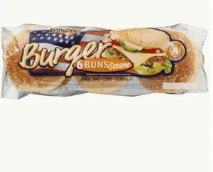 לחמניות המבורגר שישייה 300 גרם