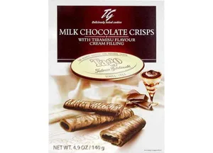 וופל מצופה קרם טירמיסו  140 גרם