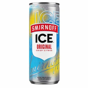 וודקה סמירנוף אייס פחית, 250 מ"ל