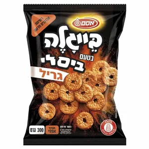 בייגלה בטעם ביסלי אוסם 300 גרם