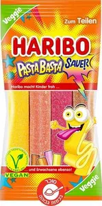 הריבו בצורת פסטה בטעם פירות 160 גרם כשר