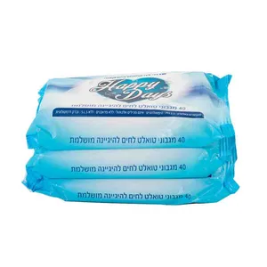 מגבוני טואלט האפי דיין 3x40