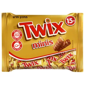 טוויקס מיניז מארז 330 גרם