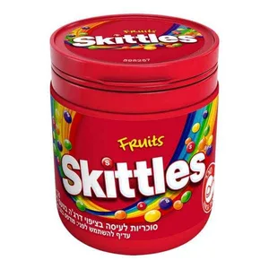 סקיטלס פירות בקבוק 125 גרם