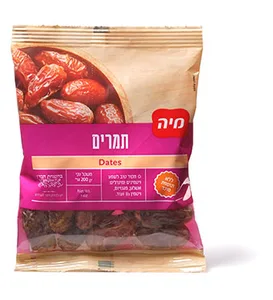 תמרים בילתי מיובשים 200 גרם