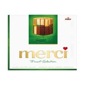 מארז שוקולד שקדים מרסי 250 גרם