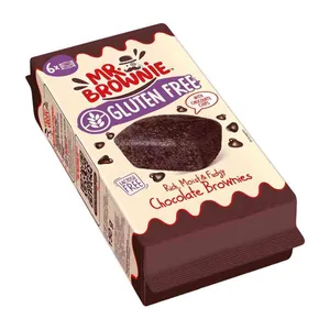 מיסטר ברואניז אישיות  שוקולד 6x25 גרם