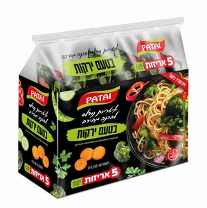 פד תאי נודלס בטעם ירקות 5×70 גרם
