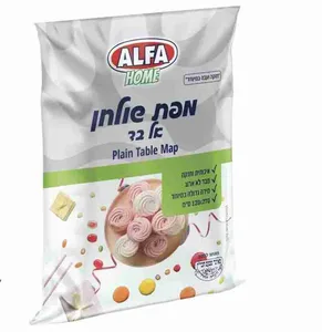 מפת שולחן אל בד לבן 120x170