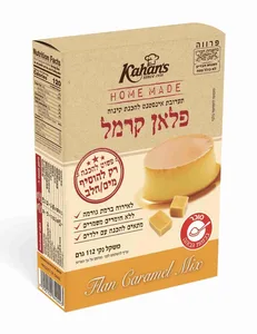 פלאן קרמל להכנת קינוח מהיר 112 גרם