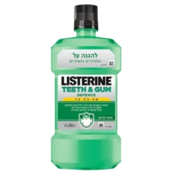 מי פה 3 ב1 ליסטרין 500 מ"ל