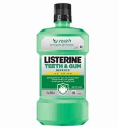 מי פה מנטה מרענן ליסטרין 500 מ"ל