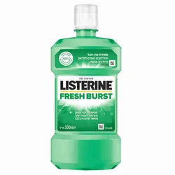 מי פה פרש בורסט ליסטרין 500 מ"ל