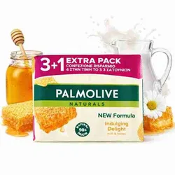 4 סבוני פלמוליב מוצק