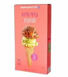 גביעי גלידה . 30 יח