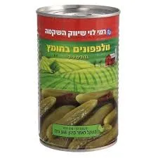 מלפפון בחומץ גדולים 7-9 348 גרם