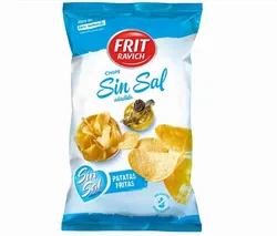 חטיף צ"יפס ללא מלח 125 גרם