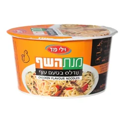 נודלס בטעם עוף 70 גרם